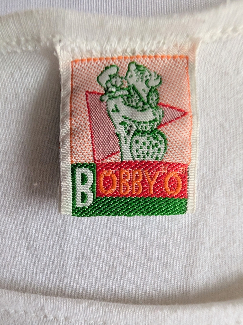 Vintage White Parrot Graphic Mini Shirt Dress with 'Barranquilla' Print - Picture 4 of 8